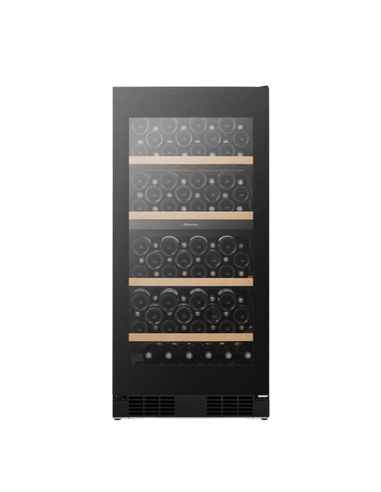 Винный шкаф Hisense RW3N230GELF, Чёрный