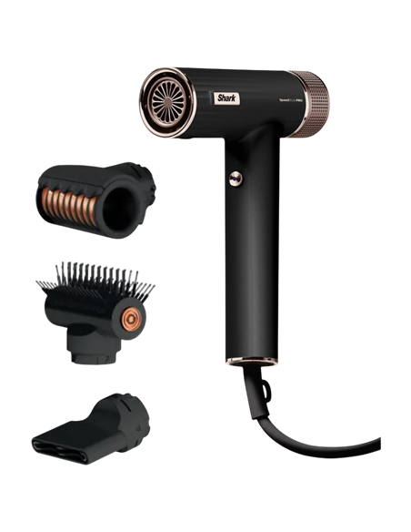Фен Shark HD731EU, 1750Вт, Чёрный