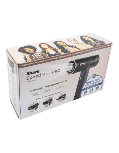 Uscător de păr Shark HD731EU, 1750W, Negru