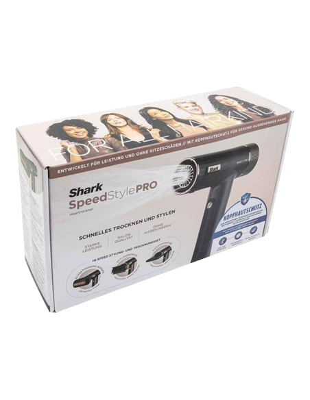 Фен Shark HD731EU, 1750Вт, Чёрный
