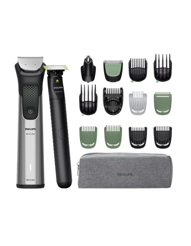 Мужской Триммер Philips MG9535/15, Серый