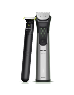 Trimmer pentru bărbați Philips MG9535/15, Gri 2
