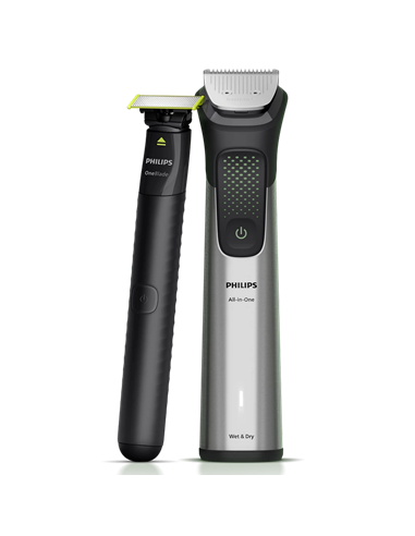 Мужской Триммер Philips MG9535/15, Серый
