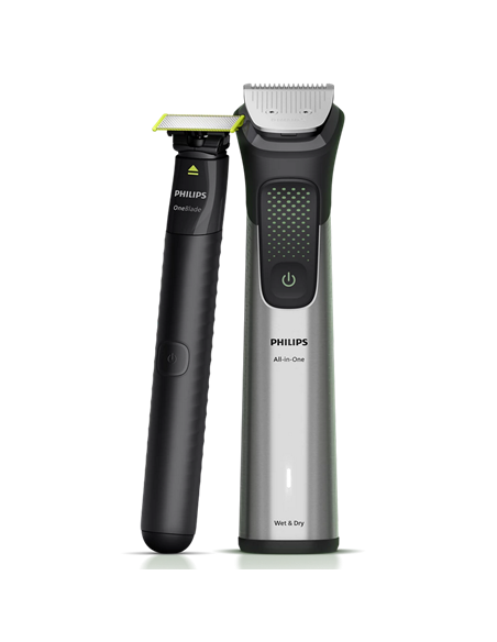 Trimmer pentru bărbați Philips MG9535/15, Gri