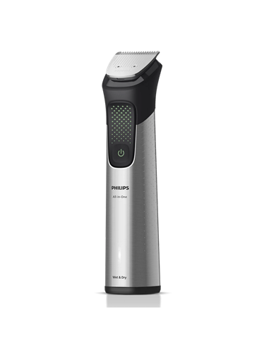 Trimmer pentru bărbați Philips MG9535/15, Gri