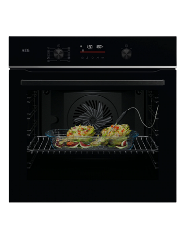 Cuptor Electric AEG TA5PB531AB, Negru