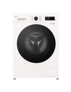 Mașină de spălat LG F4X1009NWB, 9kg, Alb