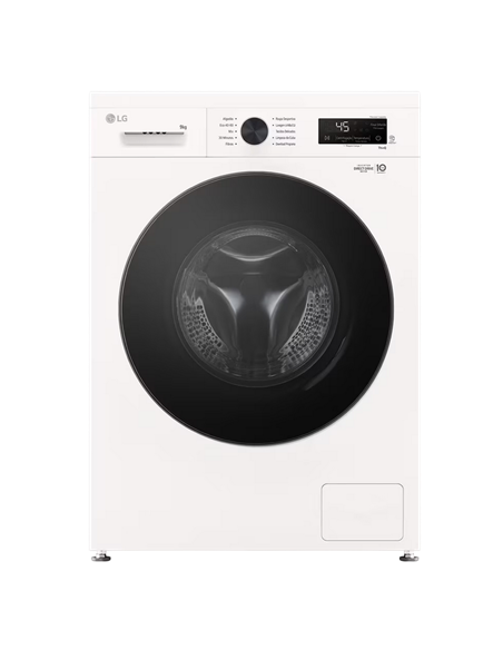 Стиральная машина LG F4X1009NWB, 9кг, Белый