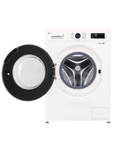 Mașină de spălat LG F4X1009NWB, 9kg, Alb 2