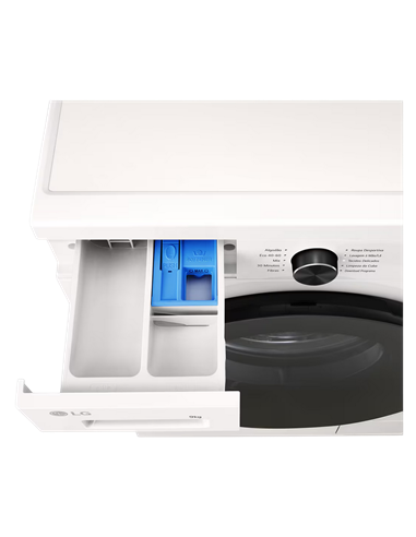 Стиральная машина LG F4X1009NWB, 9кг, Белый
