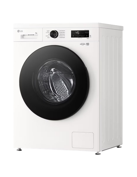 Mașină de spălat LG F4X1009NWB, 9kg, Alb