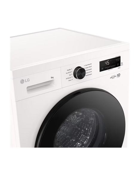 Mașină de spălat LG F4X1009NWB, 9kg, Alb