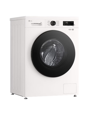 Mașină de spălat LG F4X1009NWB, 9kg, Alb