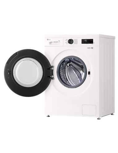 Mașină de spălat LG F4X1009NWB, 9kg, Alb