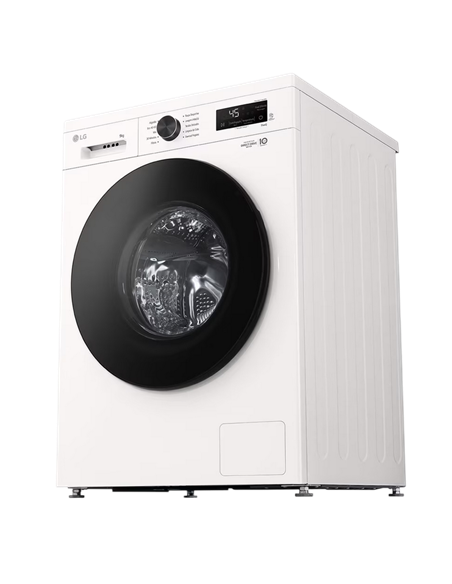 Стиральная машина LG F4X1009NWB, 9кг, Белый