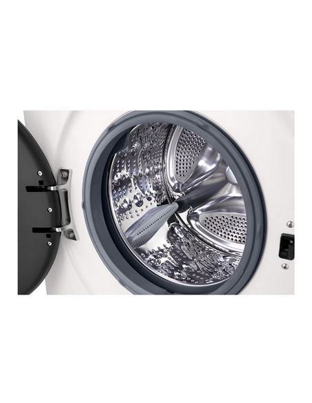 Стиральная машина LG F4X1009NWB, 9кг, Белый