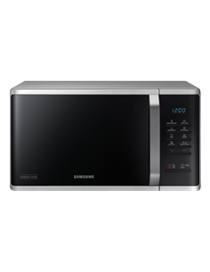 Микроволновая печь Samsung MG23K3523AS/E2, Нержавеющая сталь