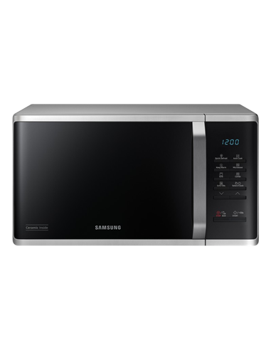 Микроволновая печь Samsung MG23K3523AS/E2, Нержавеющая сталь