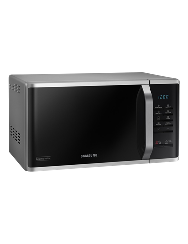 Микроволновая печь Samsung MG23K3523AS/E2, Нержавеющая сталь