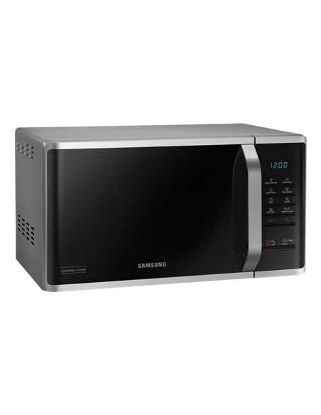 Cuptor cu microunde Samsung MG23K3523AS/E2, Oțel inoxidabil