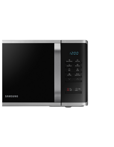 Микроволновая печь Samsung MG23K3523AS/E2, Нержавеющая сталь