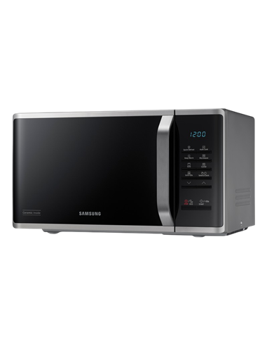 Микроволновая печь Samsung MG23K3523AS/E2, Нержавеющая сталь