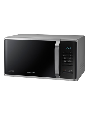 Cuptor cu microunde Samsung MG23K3523AS/E2, Oțel inoxidabil