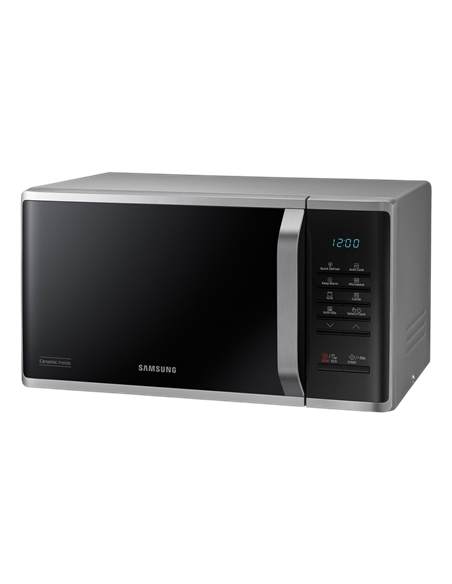 Микроволновая печь Samsung MG23K3523AS/E2, Нержавеющая сталь