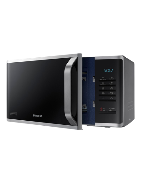 Микроволновая печь Samsung MG23K3523AS/E2, Нержавеющая сталь