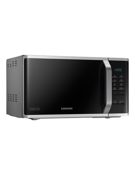 Cuptor cu microunde Samsung MG23K3523AS/E2, Oțel inoxidabil