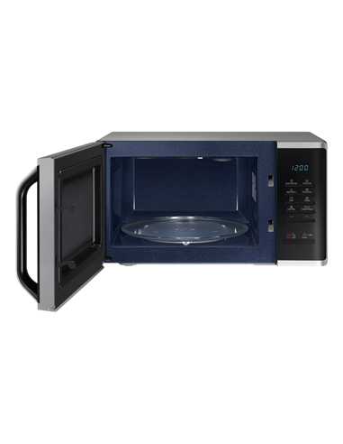 Cuptor cu microunde Samsung MG23K3523AS/E2, Oțel inoxidabil
