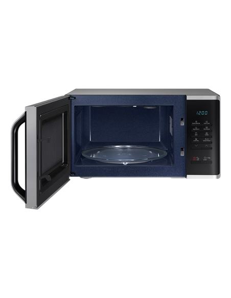 Cuptor cu microunde Samsung MG23K3523AS/E2, Oțel inoxidabil