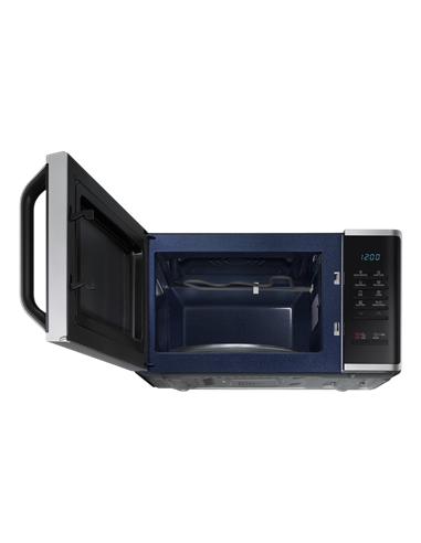 Микроволновая печь Samsung MG23K3523AS/E2, Нержавеющая сталь