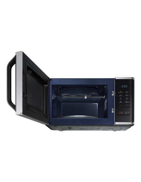 Микроволновая печь Samsung MG23K3523AS/E2, Нержавеющая сталь
