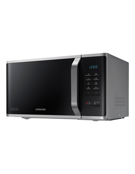 Микроволновая печь Samsung MG23K3523AS/E2, Нержавеющая сталь