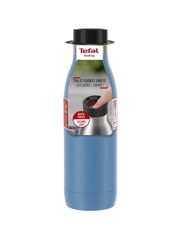 Cană termos Tefal N3110310, 0,5L, Albastru