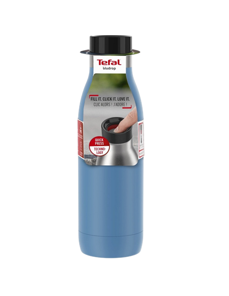 Термокружка Tefal N3110310, 0,5л, Синий