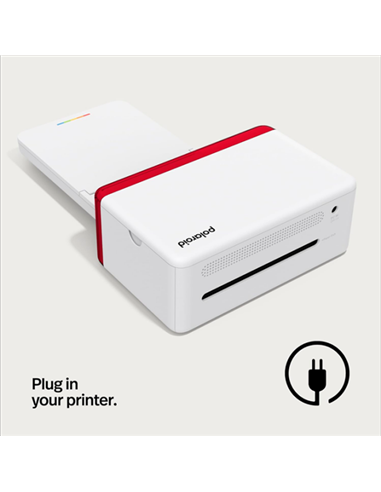 Фотопринтер Polaroid Hi Print 4x6 Photo Printer, A4, 