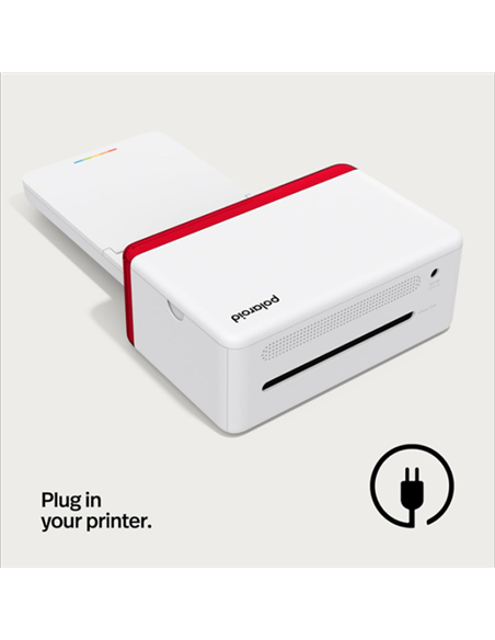 Фотопринтер Polaroid Hi Print 4x6 Photo Printer, A4, 