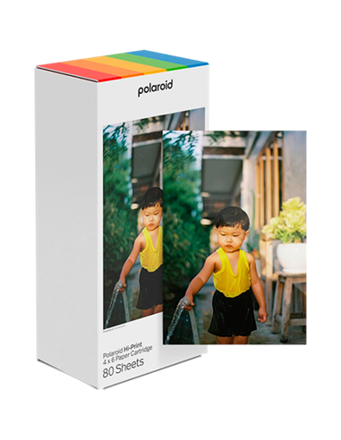 Фотопринтер Polaroid Hi Print 4x6 Photo Printer, A4, 