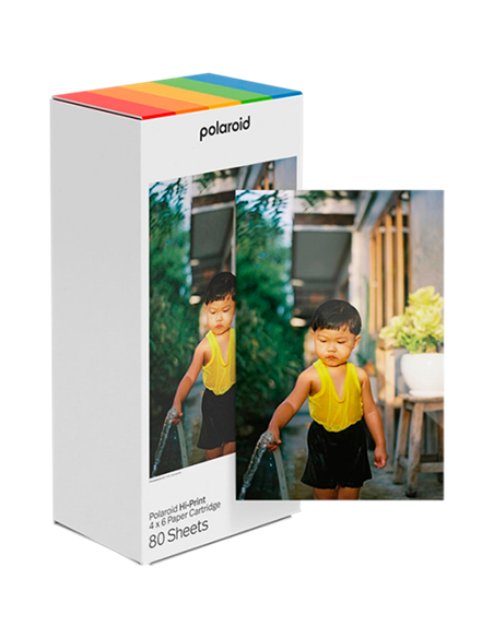 Фотопринтер Polaroid Hi Print 4x6 Photo Printer, A4, 