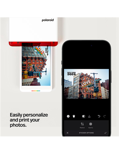 Imprimantă foto Polaroid Hi Print 4x6 Photo Printer, A4, 