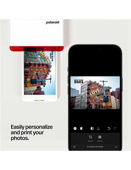 Imprimantă foto Polaroid Hi Print 4x6 Photo Printer, A4, 