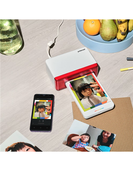 Фотопринтер Polaroid Hi Print 4x6 Photo Printer, A4, 
