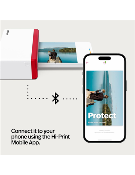 Imprimantă foto Polaroid Hi Print 4x6 Photo Printer, A4, 