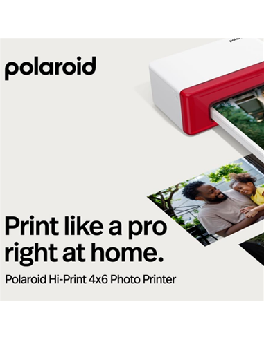 Imprimantă foto Polaroid Hi Print 4x6 Photo Printer, A4, 