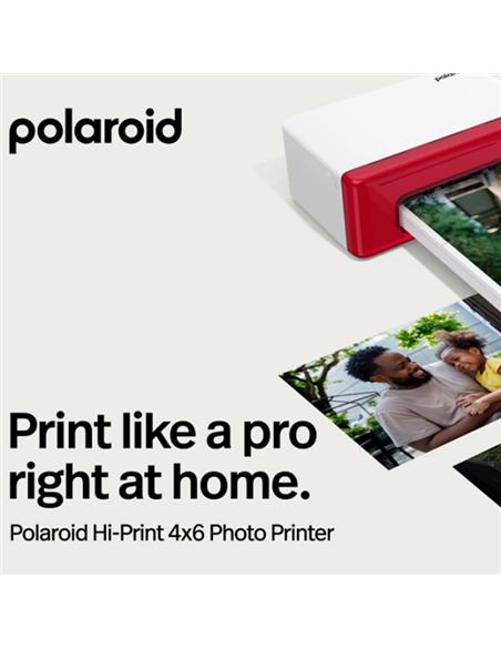 Фотопринтер Polaroid Hi Print 4x6 Photo Printer, A4, 