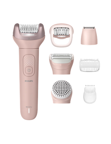 Эпилятор Philips BRE719/00, Розовый