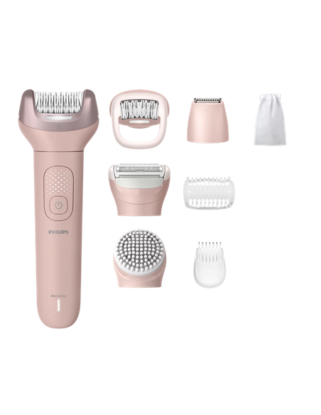 Эпилятор Philips BRE719/00, Розовый
