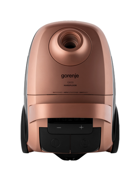 Aspirator Gorenje VCE22G6HCO, Negru | Auriu